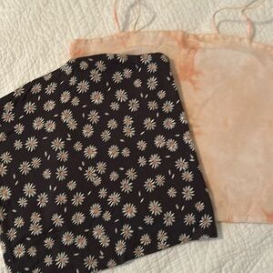 Two American Eagle tube tops